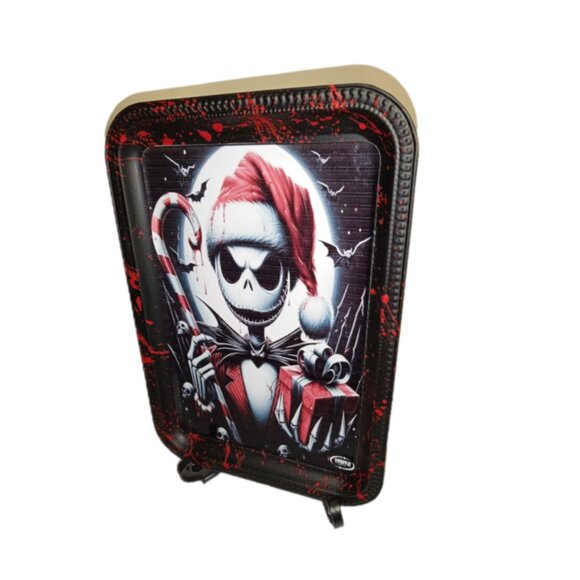 Custom Made 11x7 Jack Skellington "Horror Before Chhristmas Tinket Rolling Tray - Picture 4 of 5
